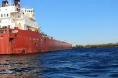 Freighter-aground