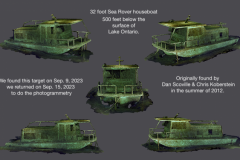 3D-houseboat