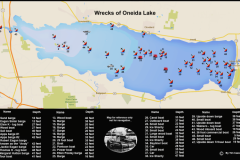 Oneida Lake Shipwrecks