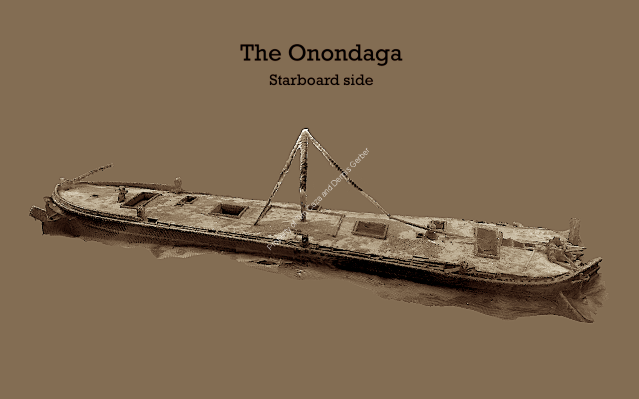 The wreck of the Onondaga